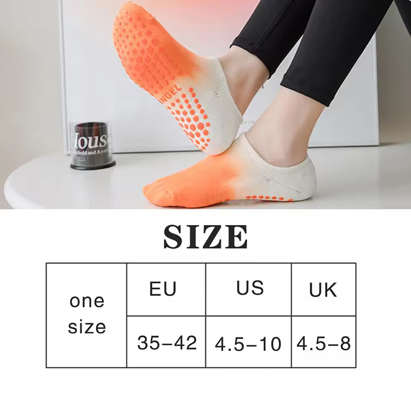Ladies' Colorful Anti Slip Yog - Yoga Daily Fitness recension och pris