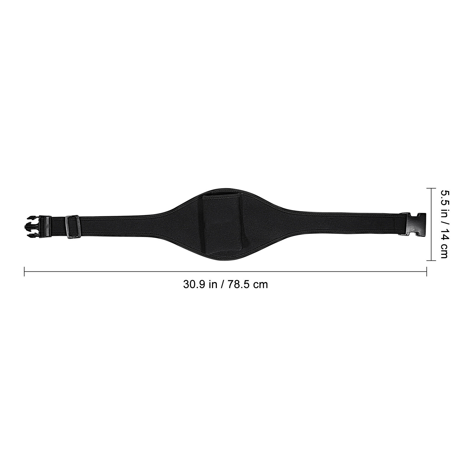 Professional Mic Belt for Fitn - Yoga And Fitness Instructor recension och pris