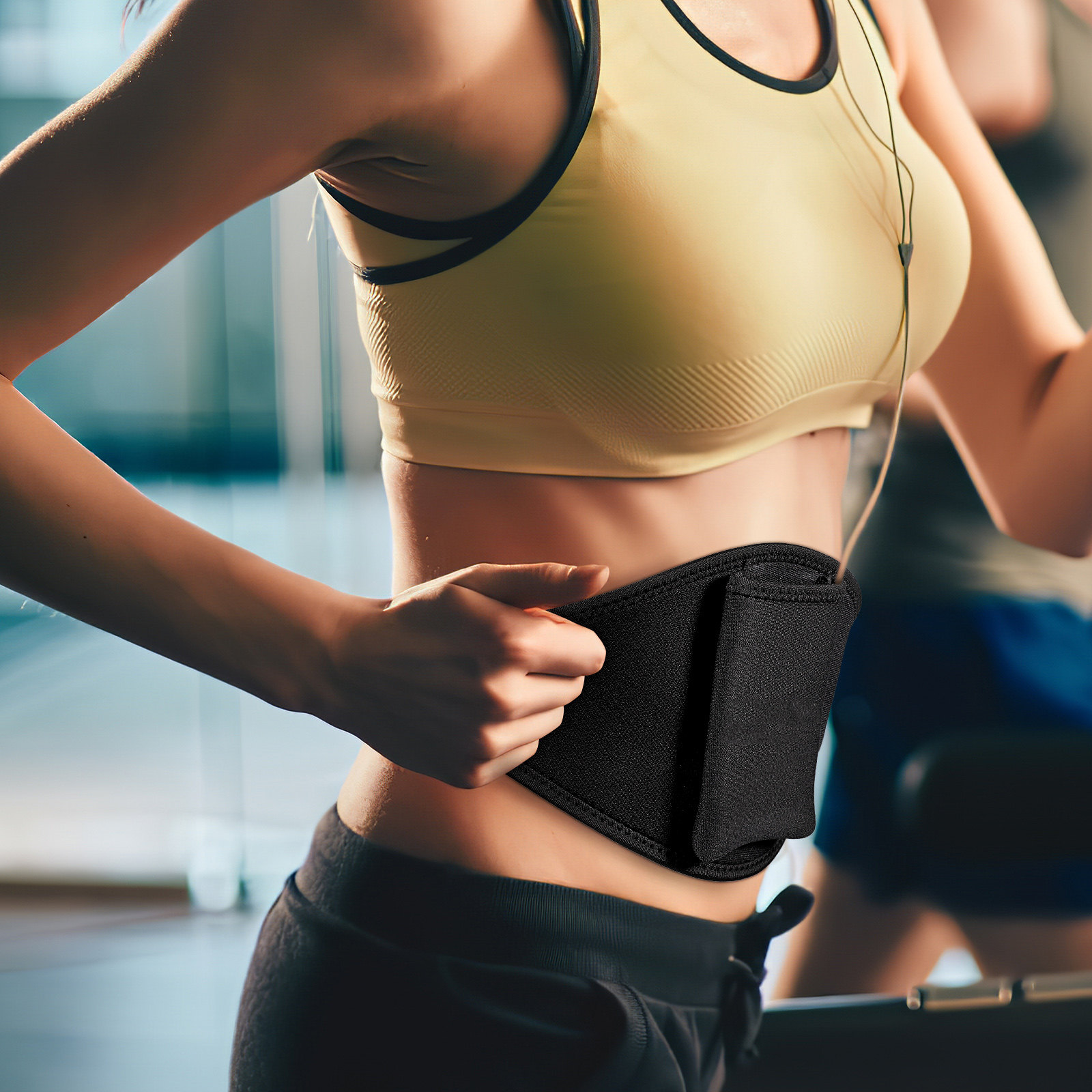 Professional Mic Belt for Fitn - Yoga And Fitness Instructor recension och pris
