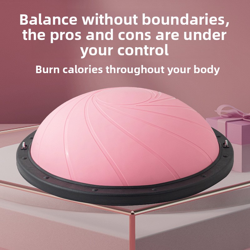 New Half Sphere Balance Yoga B - Bosu Ball Balance recension och pris