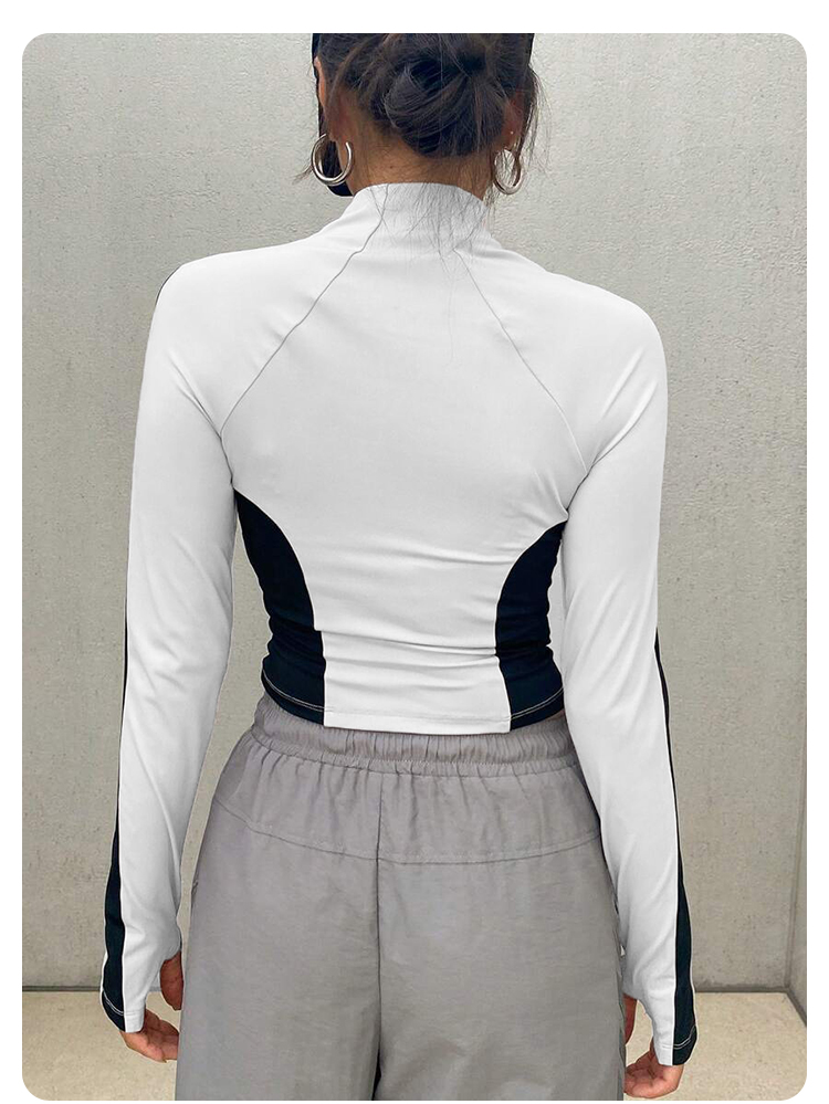 Yoga Clothes Stand Up Collar J - Yoga For Fitness recension och pris