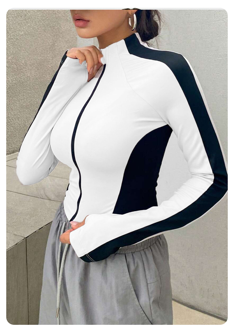 Yoga Clothes Stand Up Collar J - Yoga For Fitness recension och pris