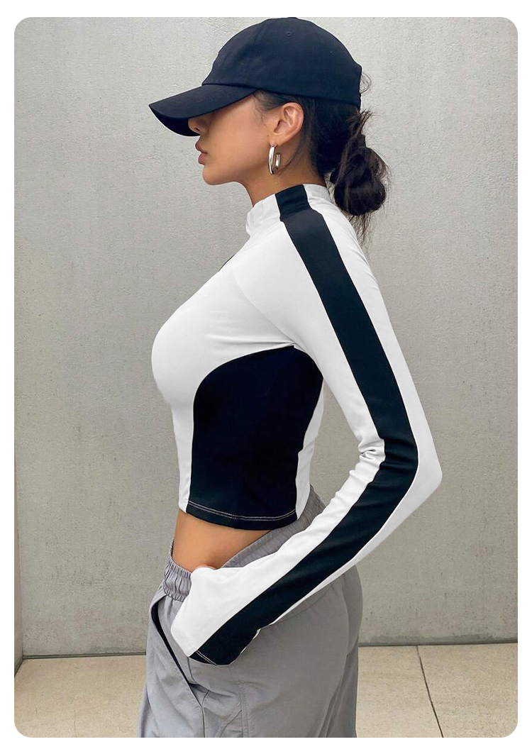 Yoga Clothes Stand Up Collar J - Yoga For Fitness recension och pris