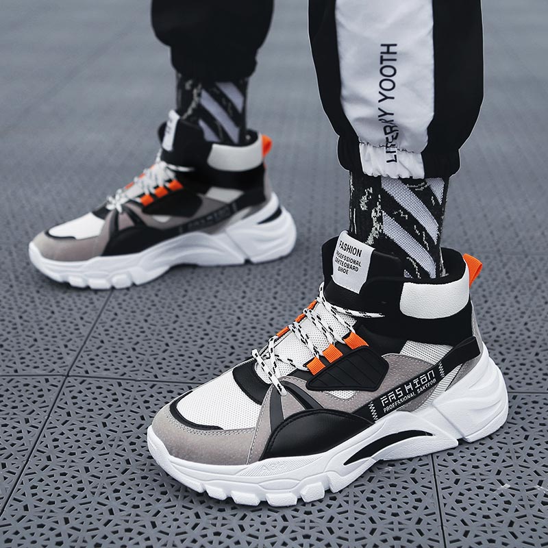Hightop Summer Men's Sport Sho - Yoga Fitness Factory recension och pris
