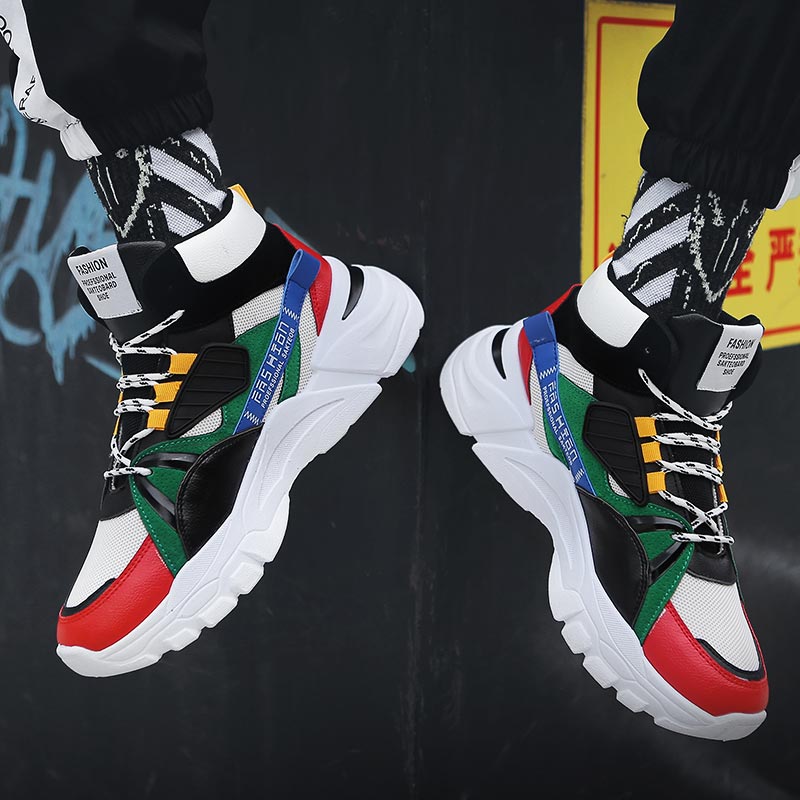 Hightop Summer Men's Sport Sho - Yoga Fitness Factory recension och pris