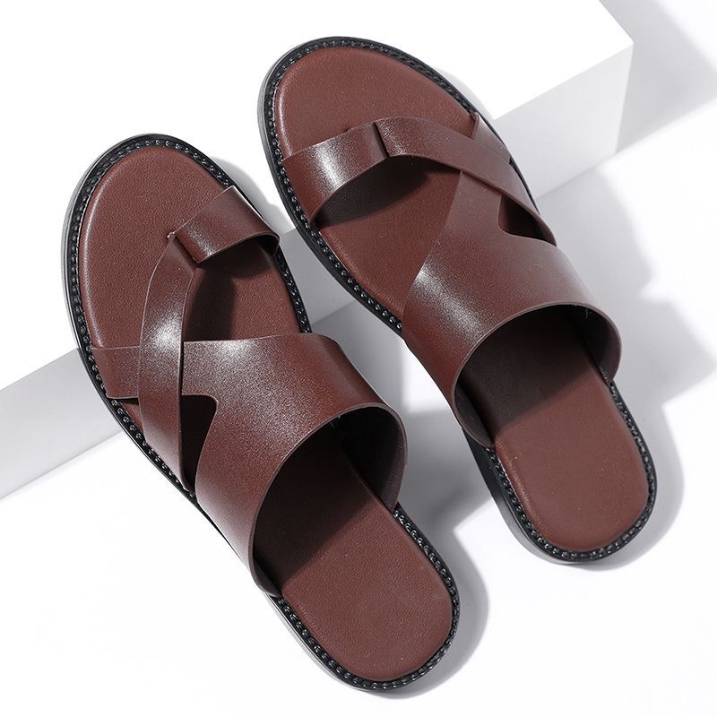 Trendy Men's Cross Strap Sanda - Resistance Bands recension och pris
