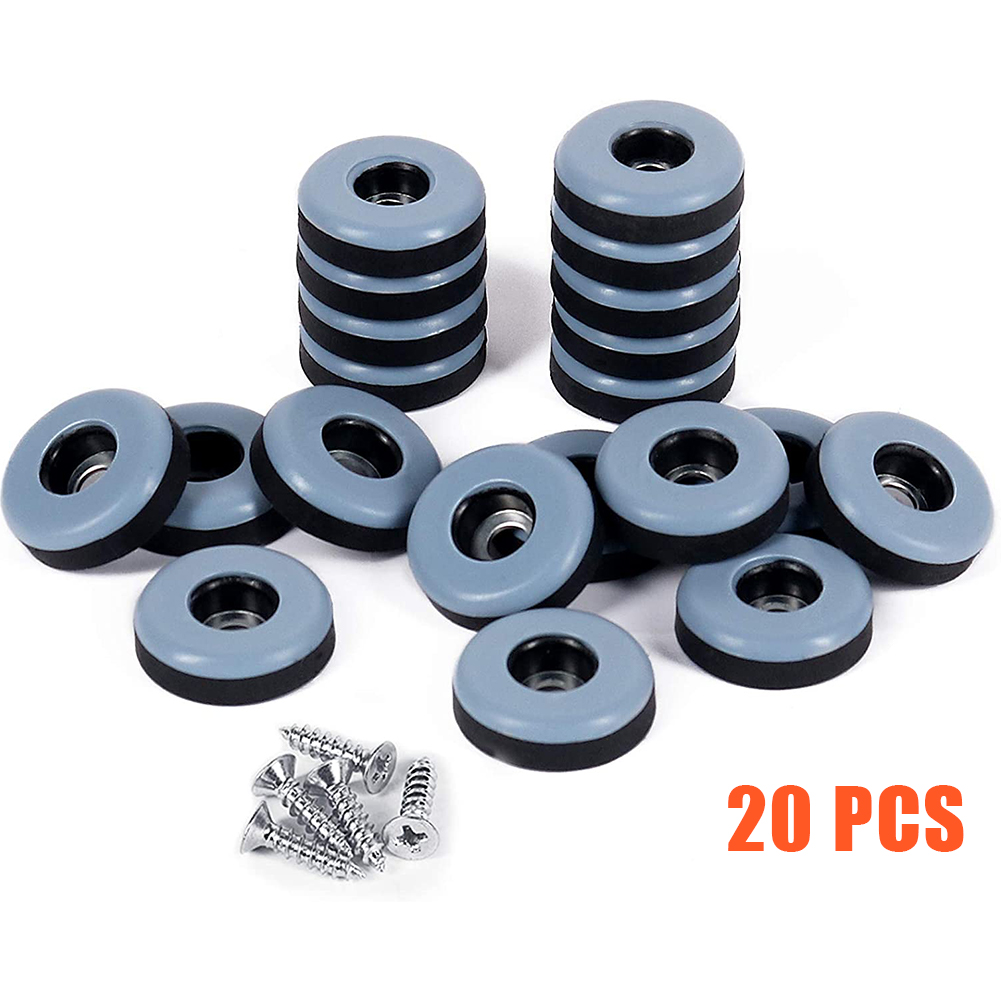 20pcs Furnitures Glides With S - Core Slider recension och pris