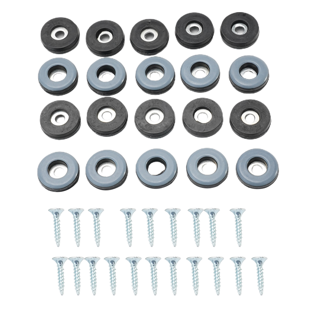 20pcs Furnitures Glides With S - Core Slider recension och pris