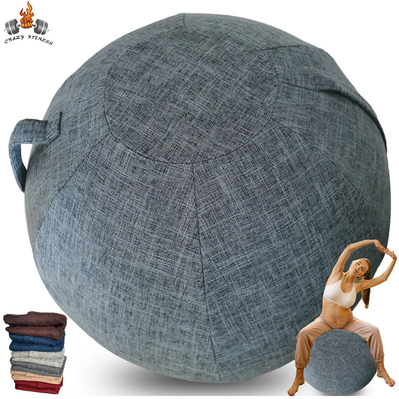 55/65/75cm Yoga Ball Protectiv - Bosu Ball Balance recension och pris