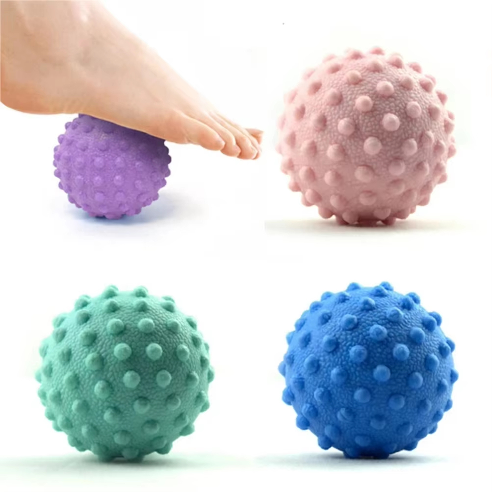 Durable TPE Spiky Massage Ball - Bosu Ball Balance recension och pris