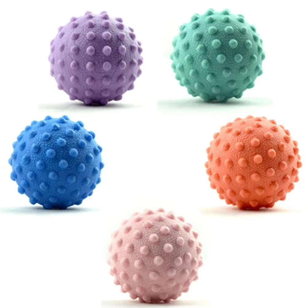 Durable TPE Spiky Massage Ball - Bosu Ball Balance recension och pris