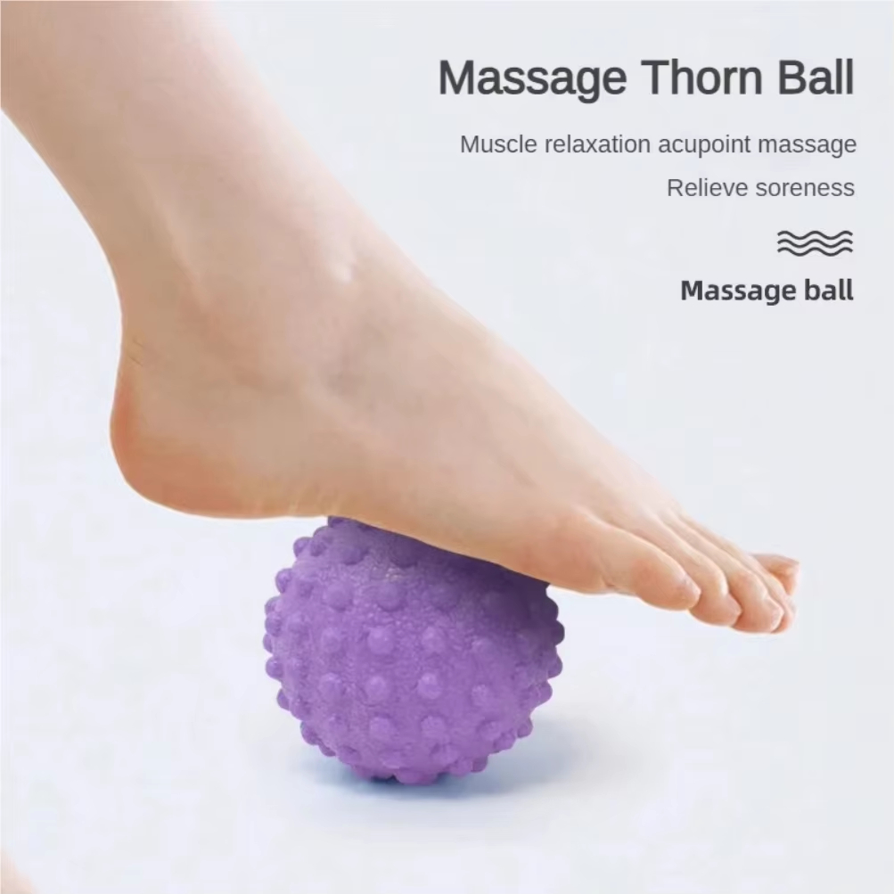 Durable TPE Spiky Massage Ball - Bosu Ball Balance recension och pris