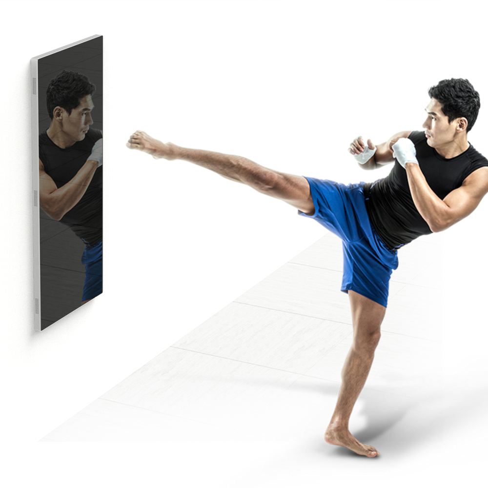 Wall Mounted Interactive Mirro - Yoga For Fitness App recension och pris