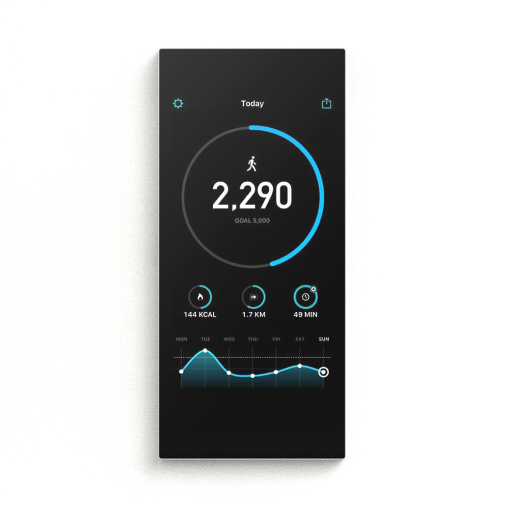 Wall Mounted Interactive Mirro - Yoga For Fitness App recension och pris
