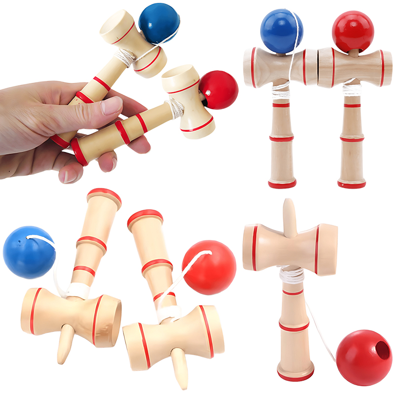 1PC Jade Sword Kendama Balls T - Bosu Ball Balance recension och pris