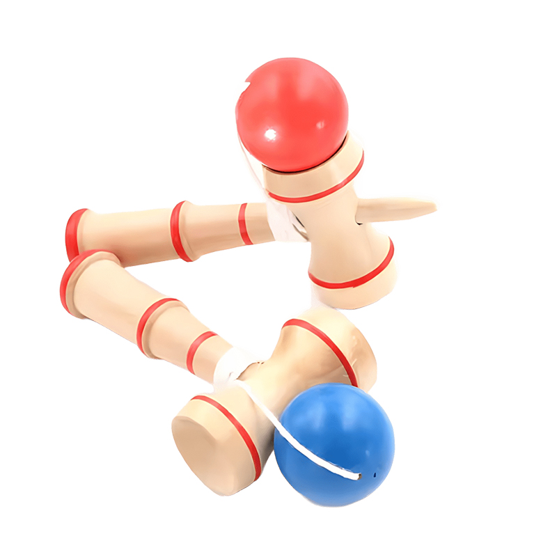 1PC Jade Sword Kendama Balls T - Bosu Ball Balance recension och pris