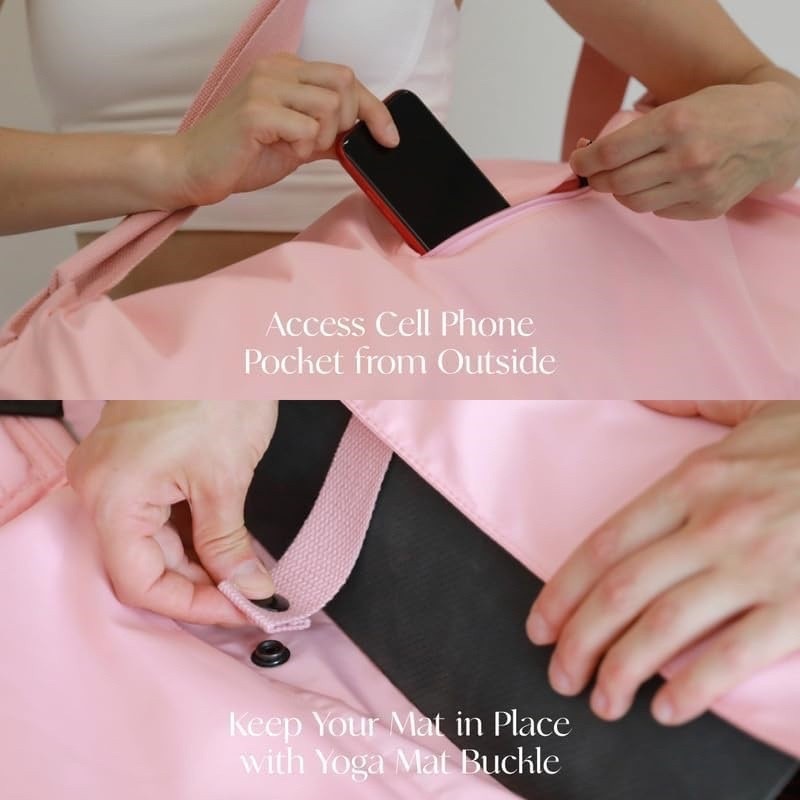 Yoga bag, yoga mat storage bac - Yoga For Fitness recension och pris