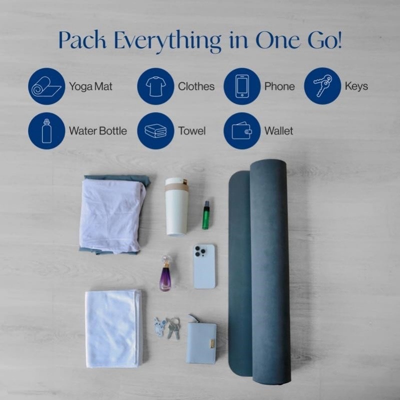 Yoga bag, yoga mat storage bac - Yoga For Fitness recension och pris