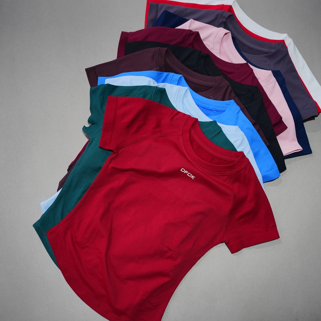 DFDK Women Elastic Slim Short  - Yoga Daily Fitness recension och pris