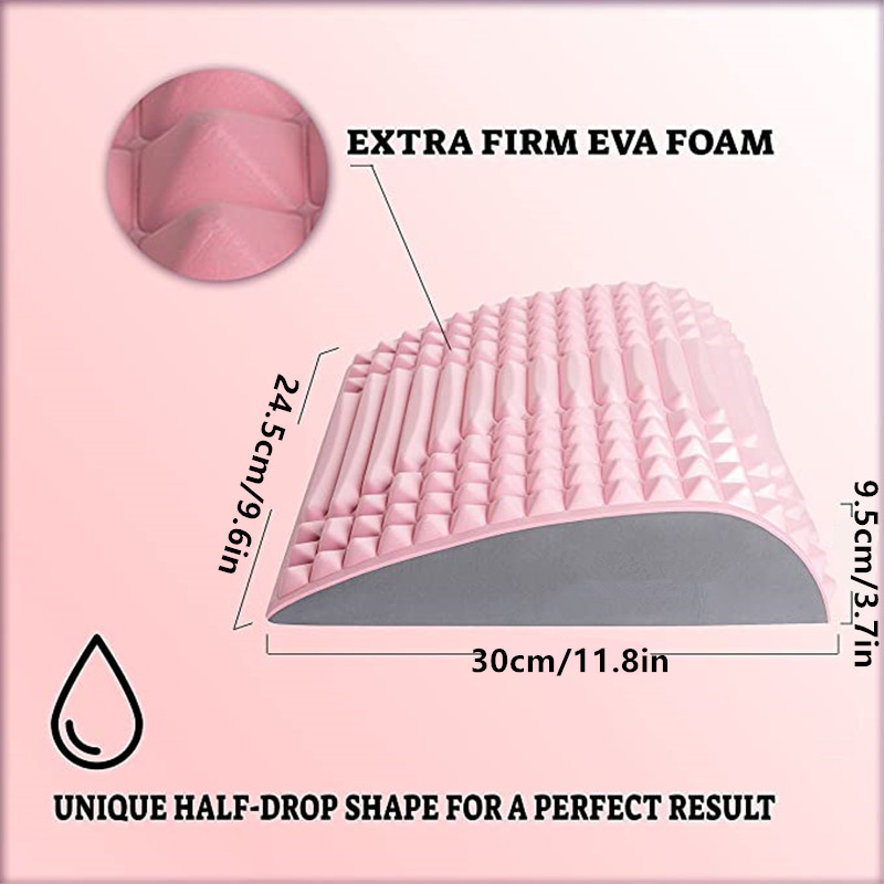 Back Massager Stretcher EVA Ab - Posture Corrector Back recension och pris