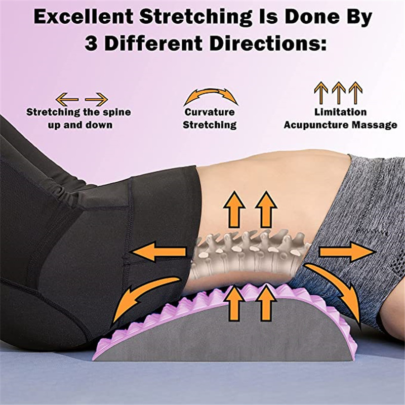 Back Massager Stretcher EVA Ab - Posture Corrector Back recension och pris
