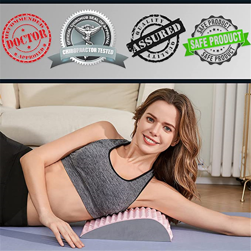 Back Massager Stretcher EVA Ab - Posture Corrector Back recension och pris