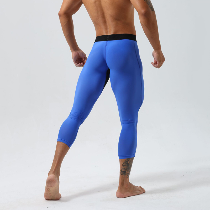 Men's High-Waist Compression T - Yoga Fitness For Men recension och pris