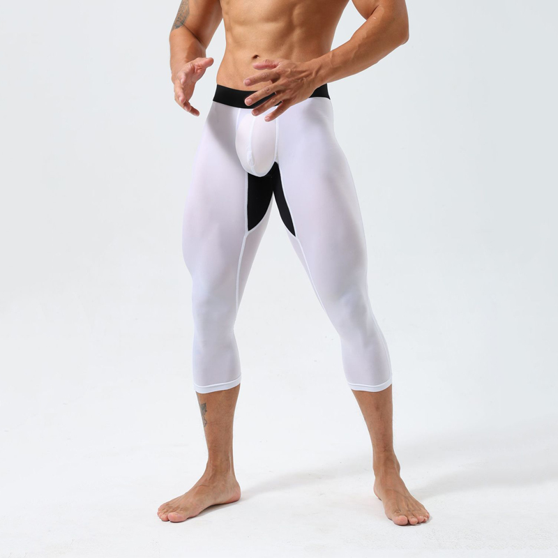 Men's High-Waist Compression T - Yoga Fitness For Men recension och pris