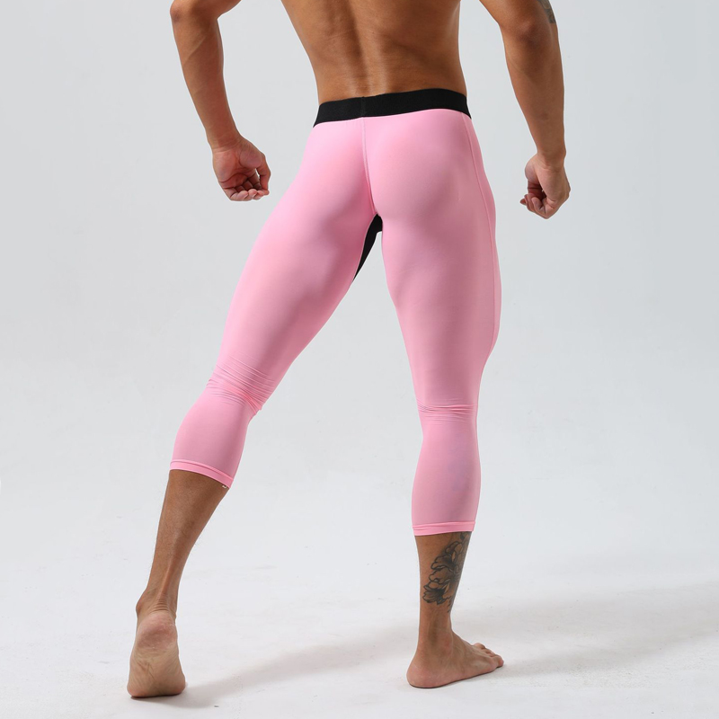 Men's High-Waist Compression T - Yoga Fitness For Men recension och pris