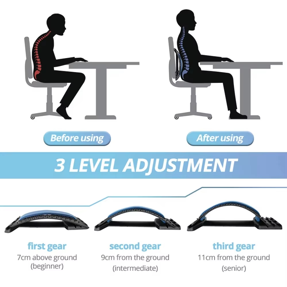 Magnetic Back Massager Muscle  - Posture Corrector Back recension och pris