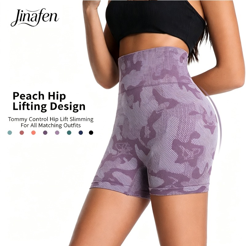 Summer Camouflage Ribbed Women - Yoga Daily Fitness recension och pris