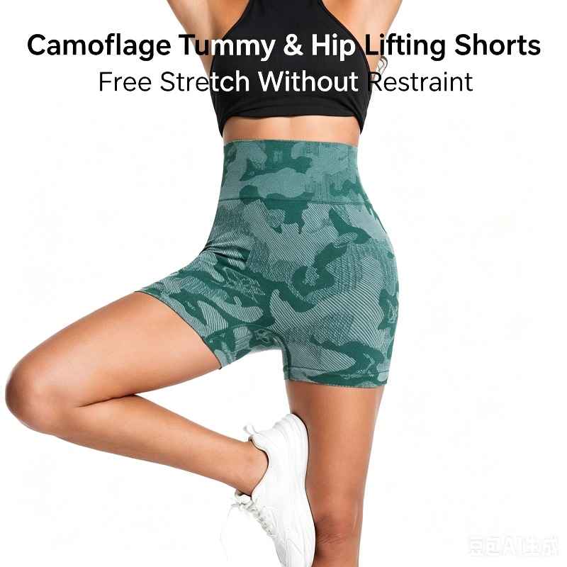 Summer Camouflage Ribbed Women - Yoga Daily Fitness recension och pris