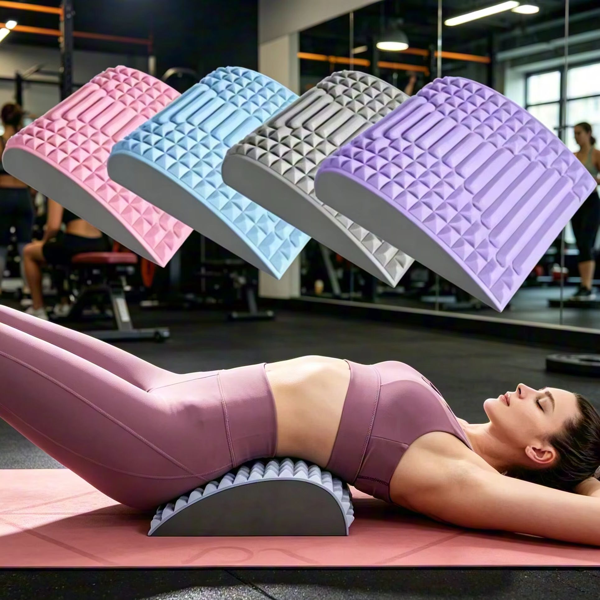 Back Stretcher Pillow Waist Ma - Posture Corrector Back recension och pris