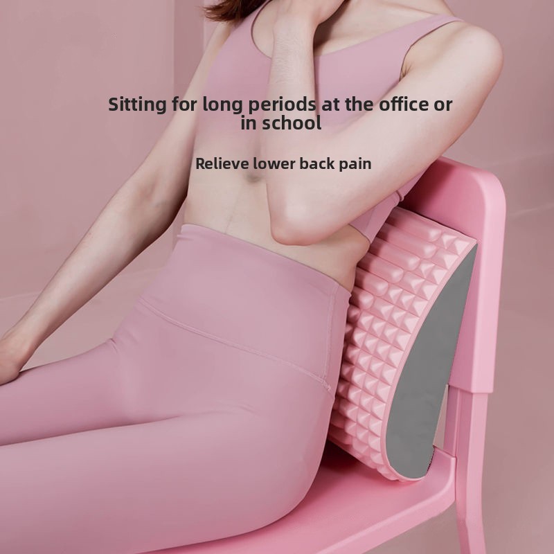 Back Stretcher Pillow Waist Ma - Posture Corrector Back recension och pris