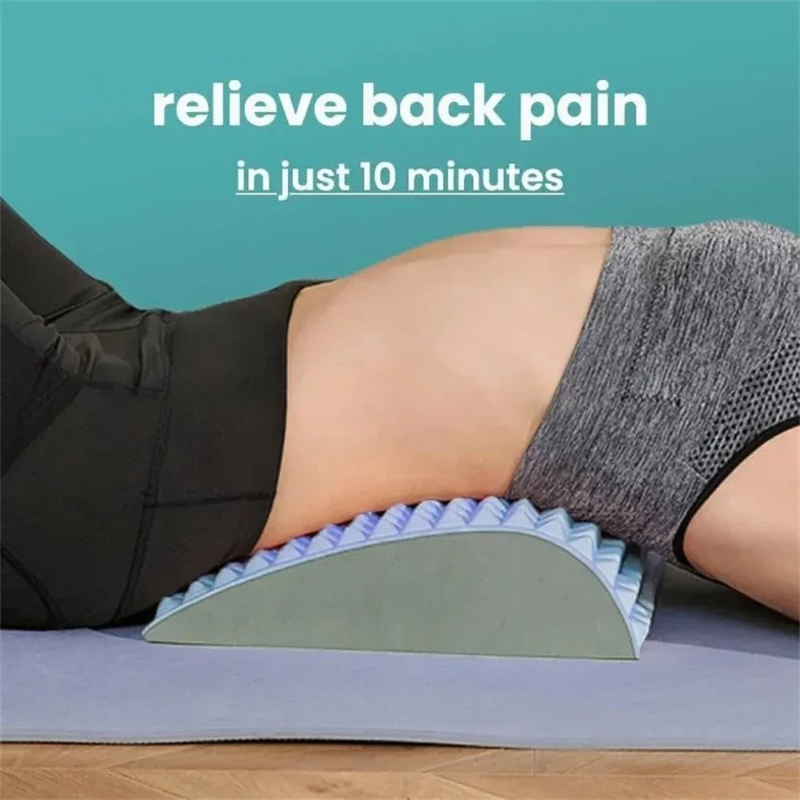 Back Stretcher Pillow Waist Ma - Posture Corrector Back recension och pris