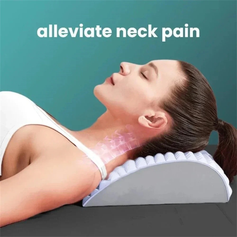 Back Stretcher Pillow Waist Ma - Posture Corrector Back recension och pris