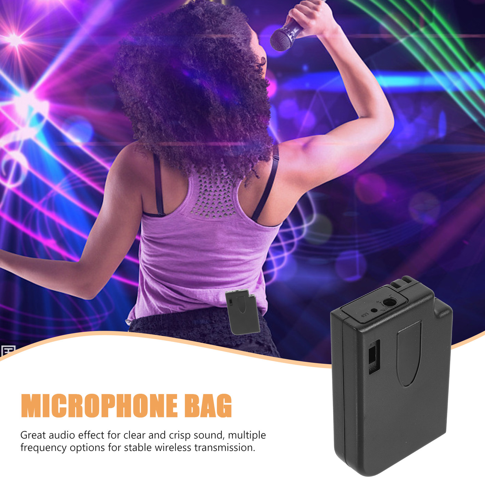 Professional Mic Belt Pouch fo - Yoga And Fitness Instructor recension och pris