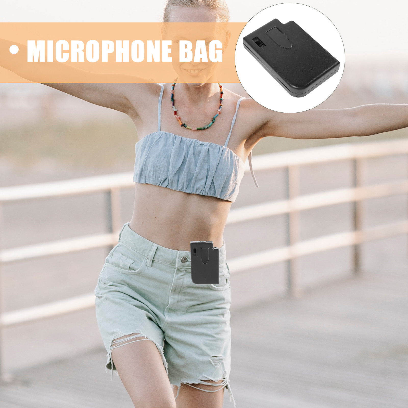 Professional Mic Belt Pouch fo - Yoga And Fitness Instructor recension och pris