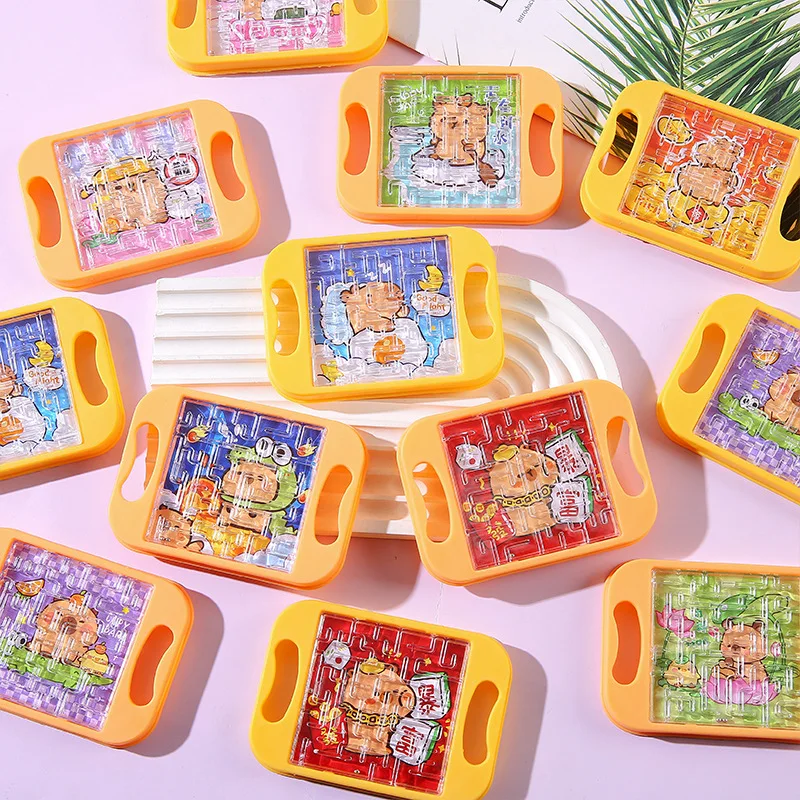 10Pcs Cartoon Animal Capybara  - Bosu Ball Balance recension och pris