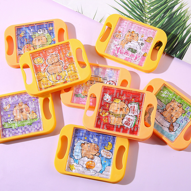10Pcs Cartoon Animal Capybara  - Bosu Ball Balance recension och pris