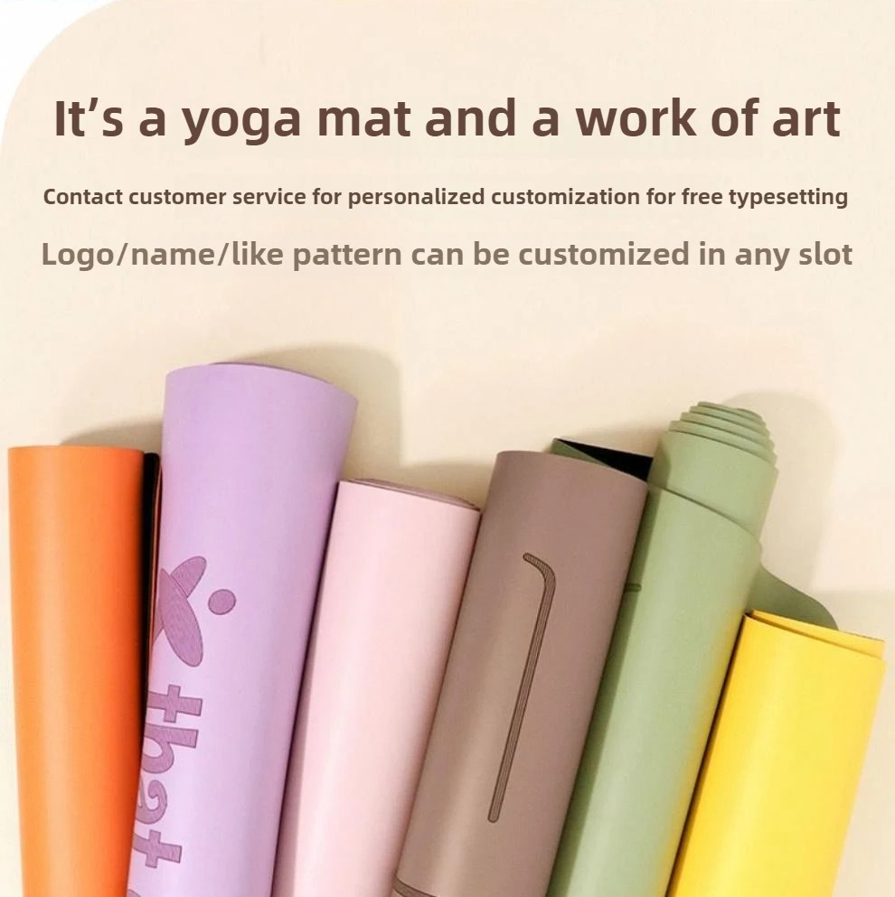 Non-Slip Yoga Mats Pure Color  - Yoga And Fitness Studio recension och pris