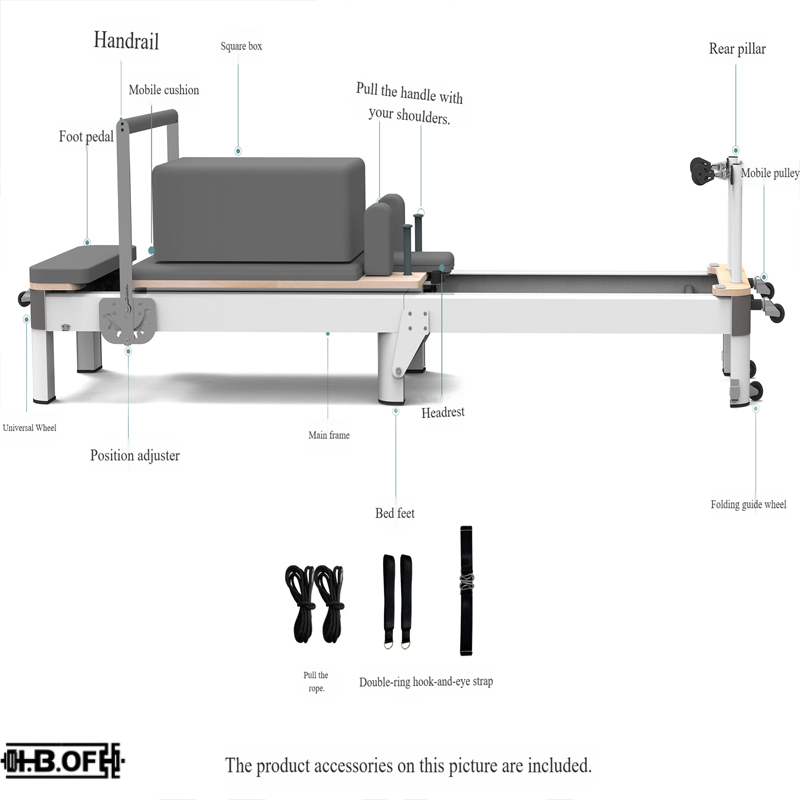 Aluminum Alloy Heightened Fold - Yoga And Fitness Studio recension och pris