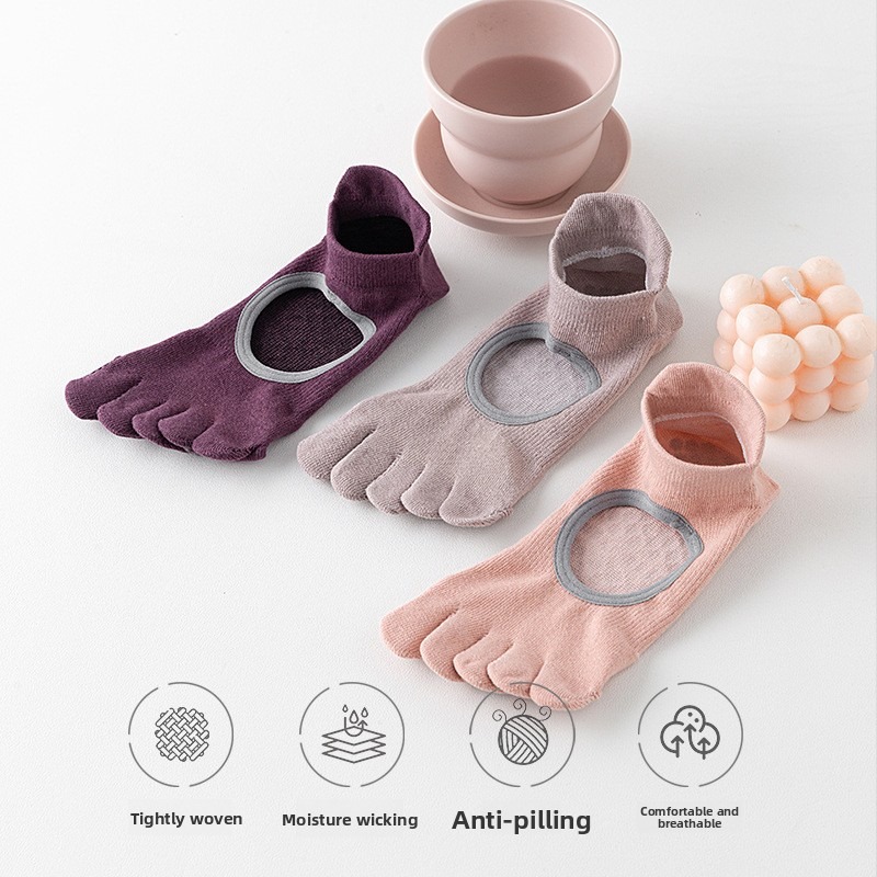 Women's Professional Yoga Sock - Yoga Fitness For Men recension och pris