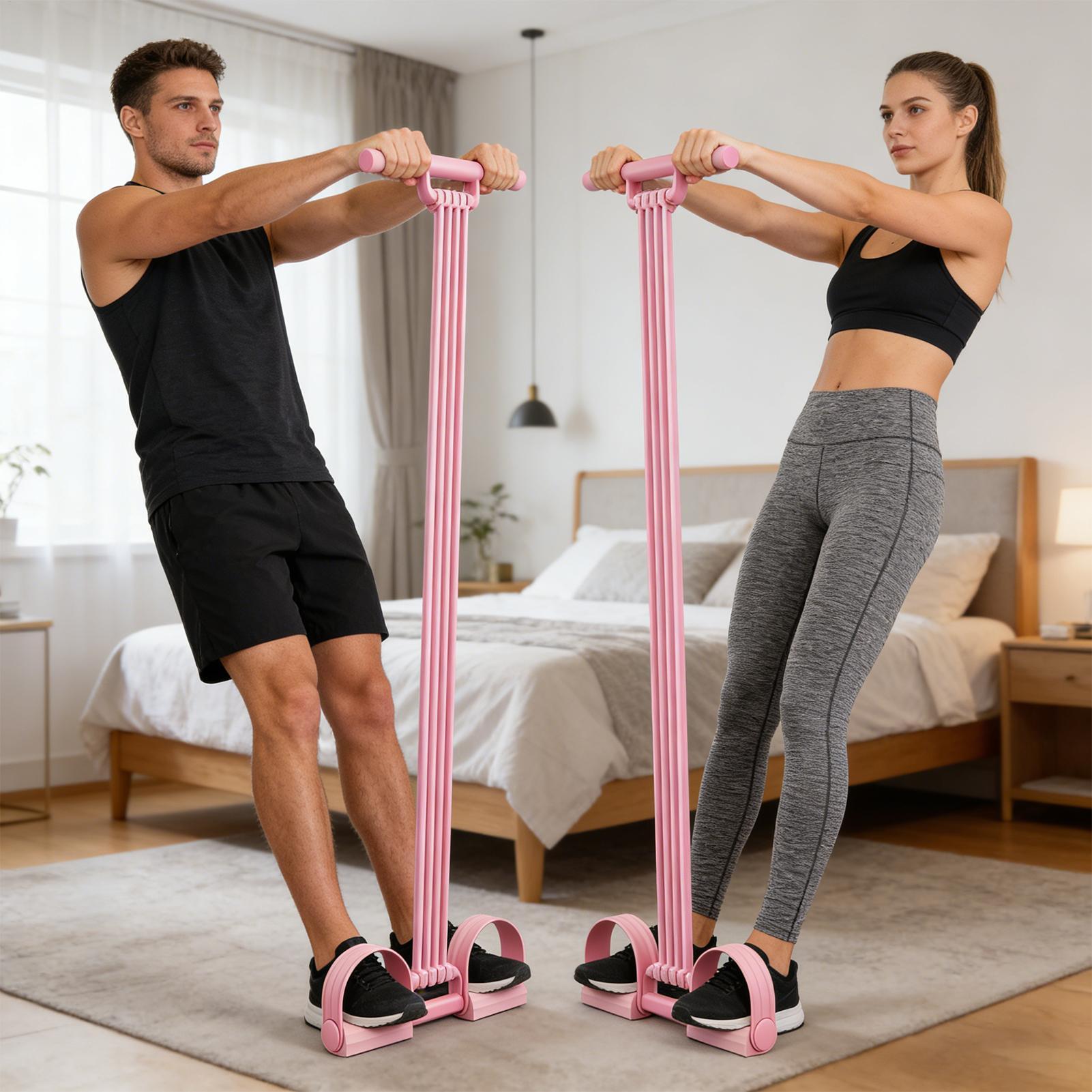 Tension Rope Fitness Equipment - Fitness Yoga Youth recension och pris