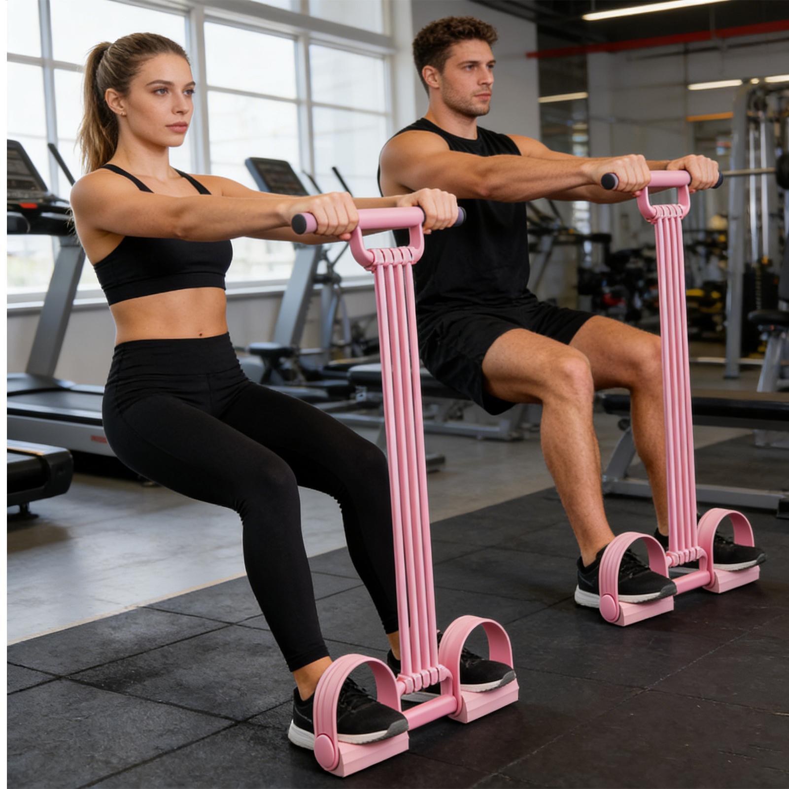 Tension Rope Fitness Equipment - Fitness Yoga Youth recension och pris