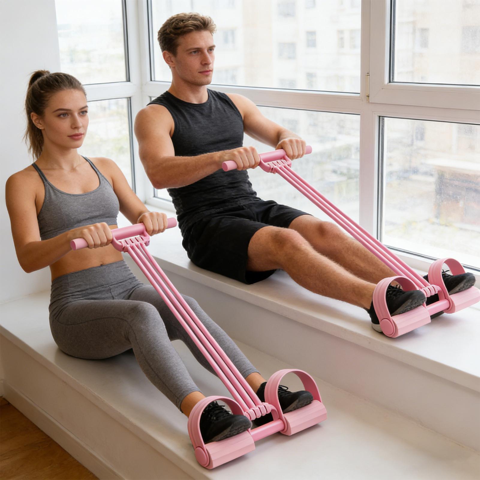 Tension Rope Fitness Equipment - Fitness Yoga Youth recension och pris