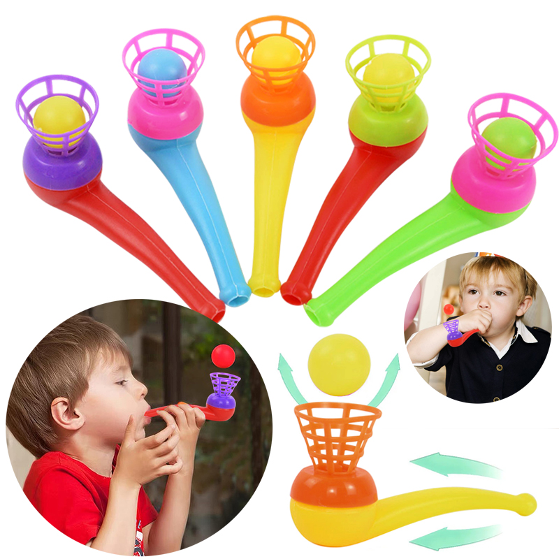 6/12Pcs Magic Blowing Pipe Flo - Bosu Ball Balance recension och pris
