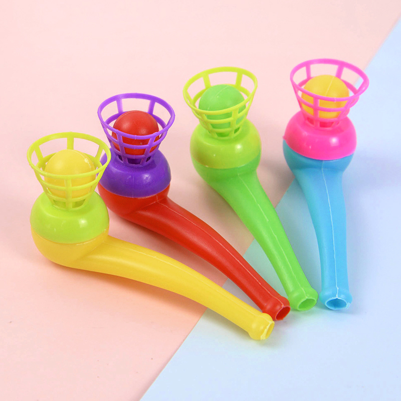 6/12Pcs Magic Blowing Pipe Flo - Bosu Ball Balance recension och pris