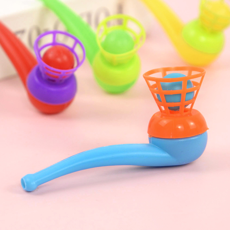 6/12Pcs Magic Blowing Pipe Flo - Bosu Ball Balance recension och pris