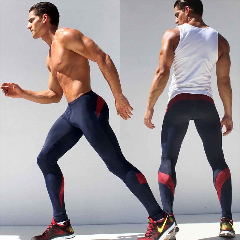 Sports Men's Tight-fitting Sha - Fitness Yoga Youth recension och pris